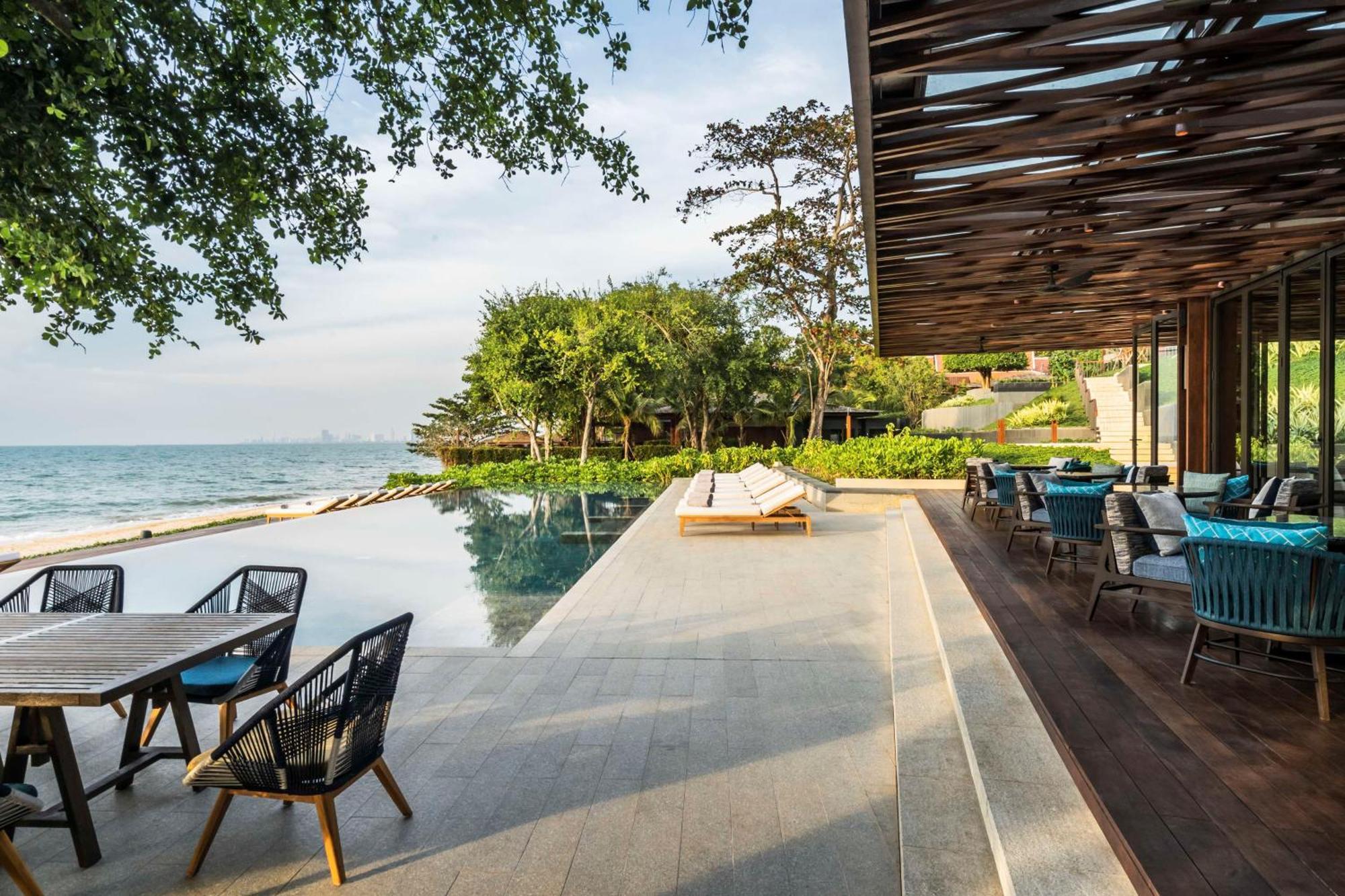 Andaz Pattaya Jomtien Beach, A Concept By Hyatt Eksteriør billede