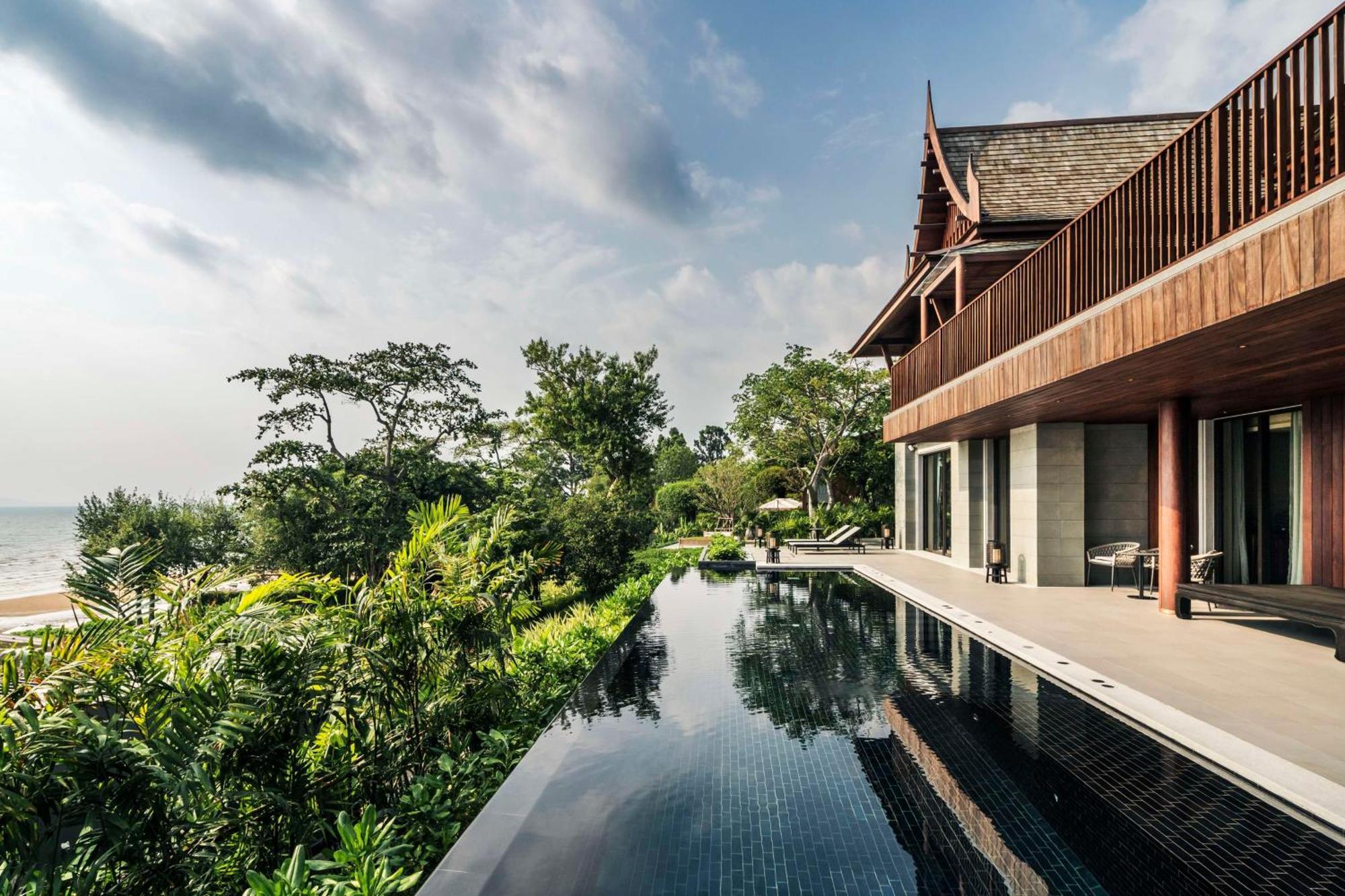 Andaz Pattaya Jomtien Beach, A Concept By Hyatt Eksteriør billede